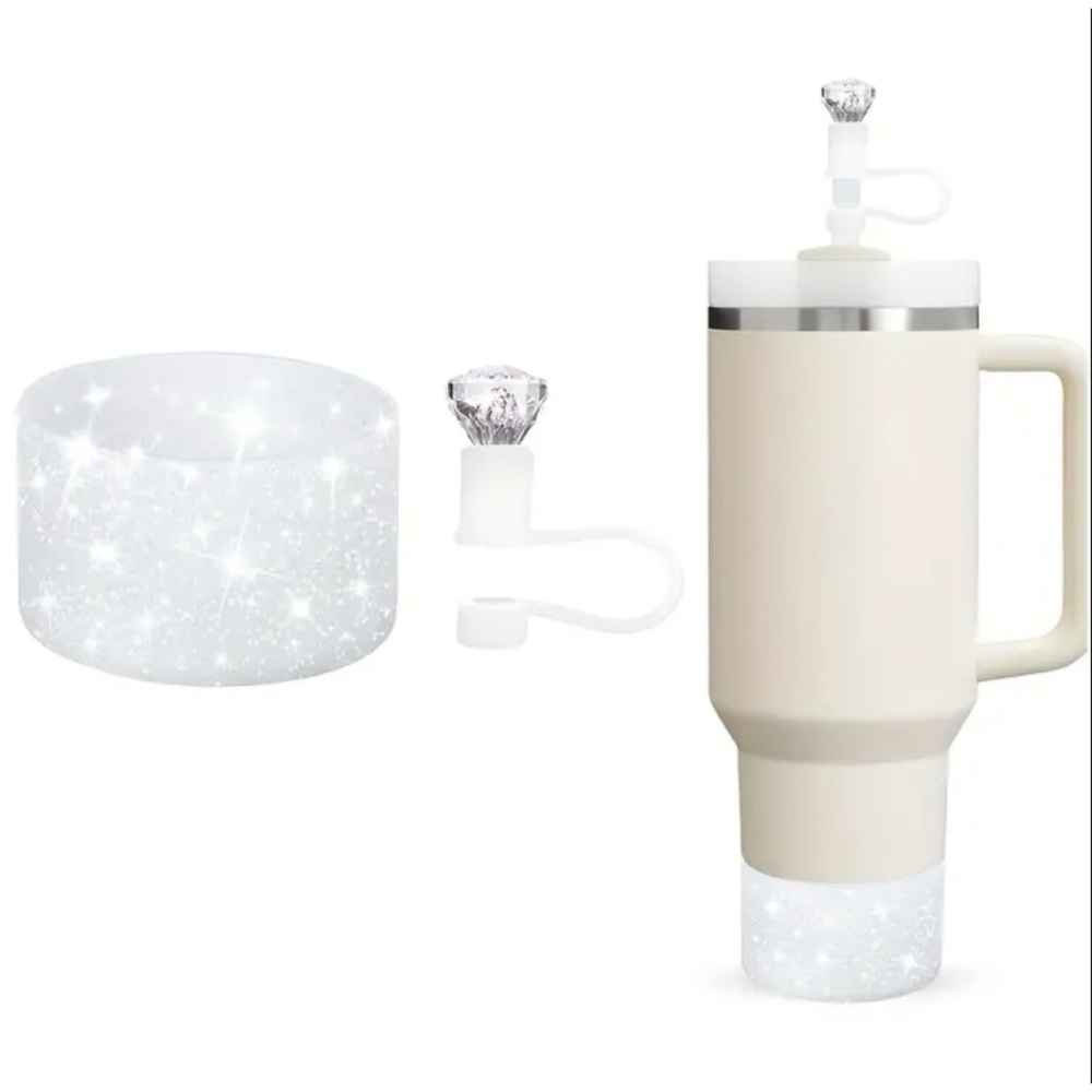Stanley Boot and straw topper BLING